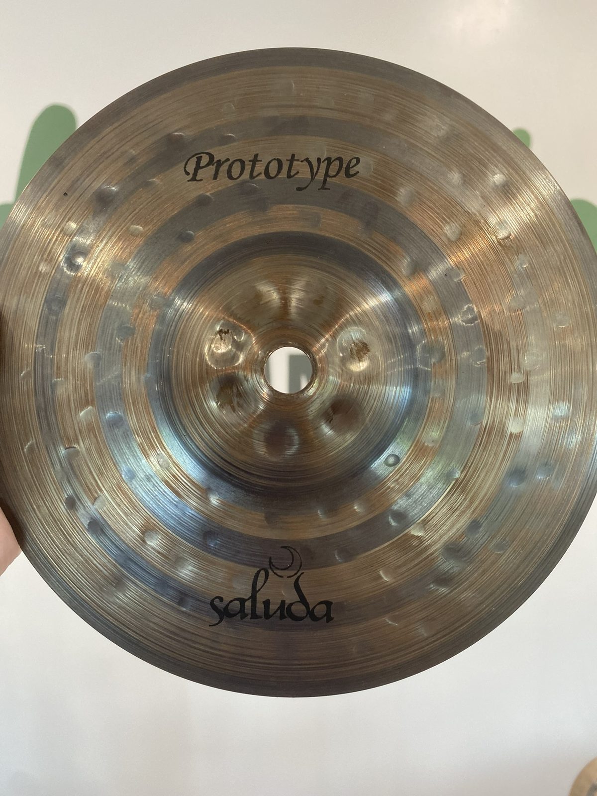 Saluda Prototype 13" Hi-Hat Cymbals