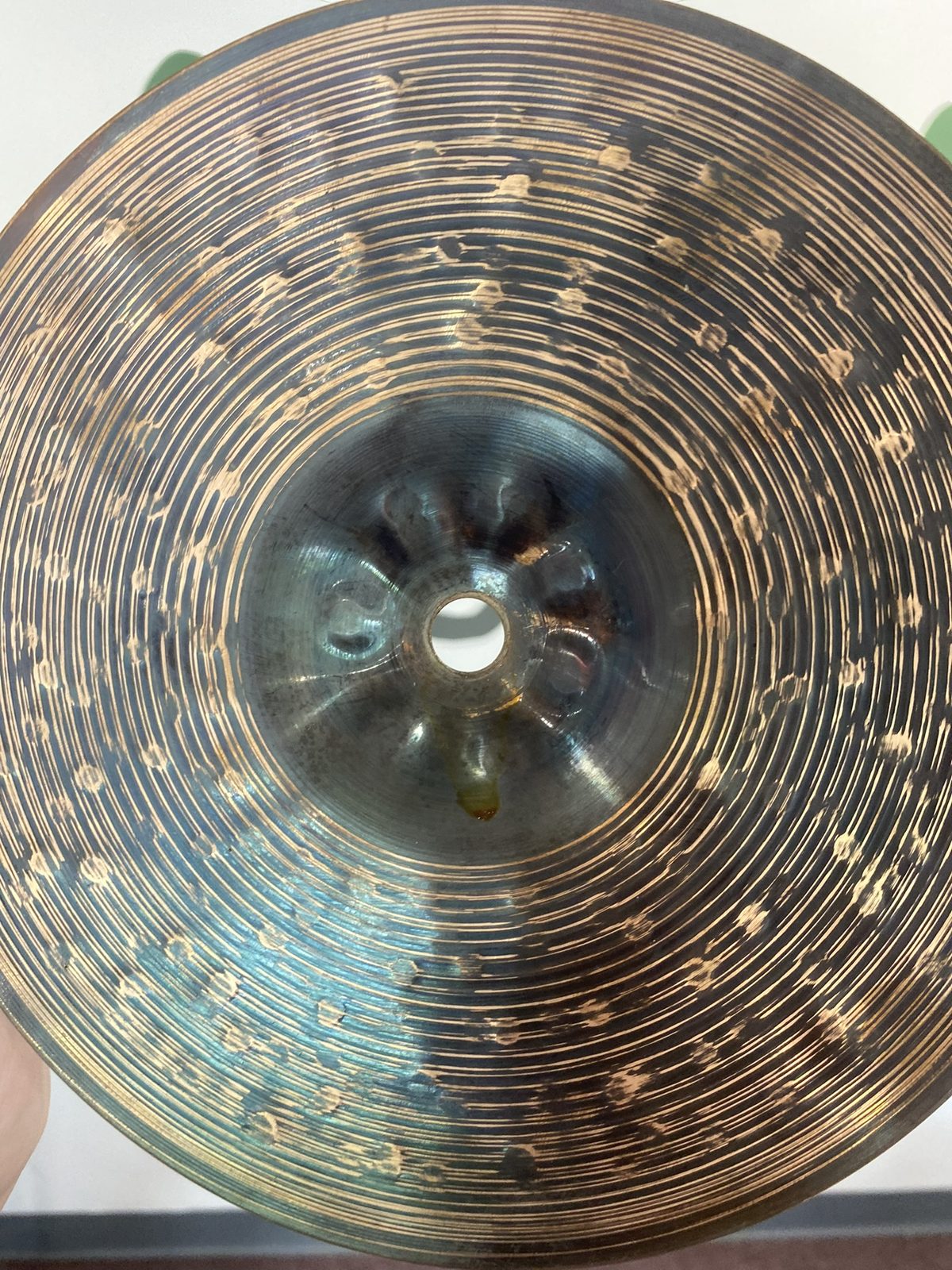 Saluda Prototype 13" Hi-Hat Cymbals