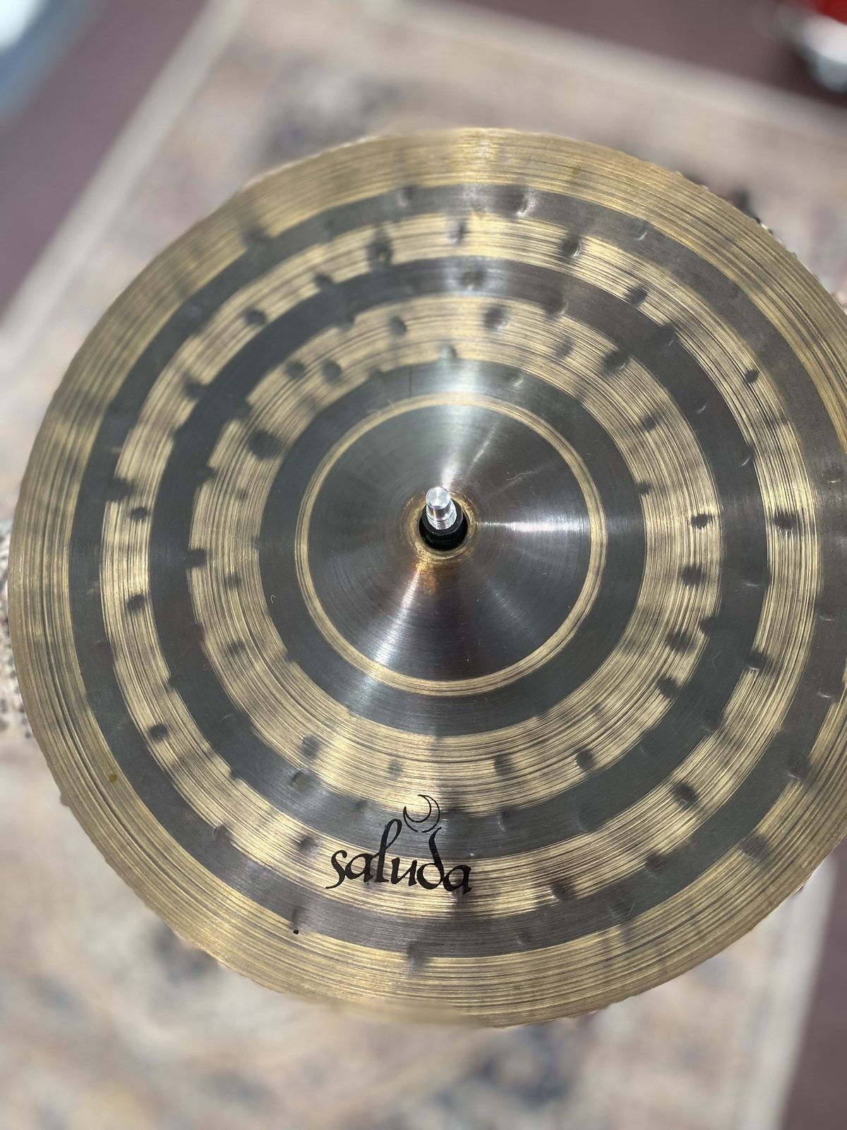 Saluda Prototype 13" Hi-Hat Cymbals