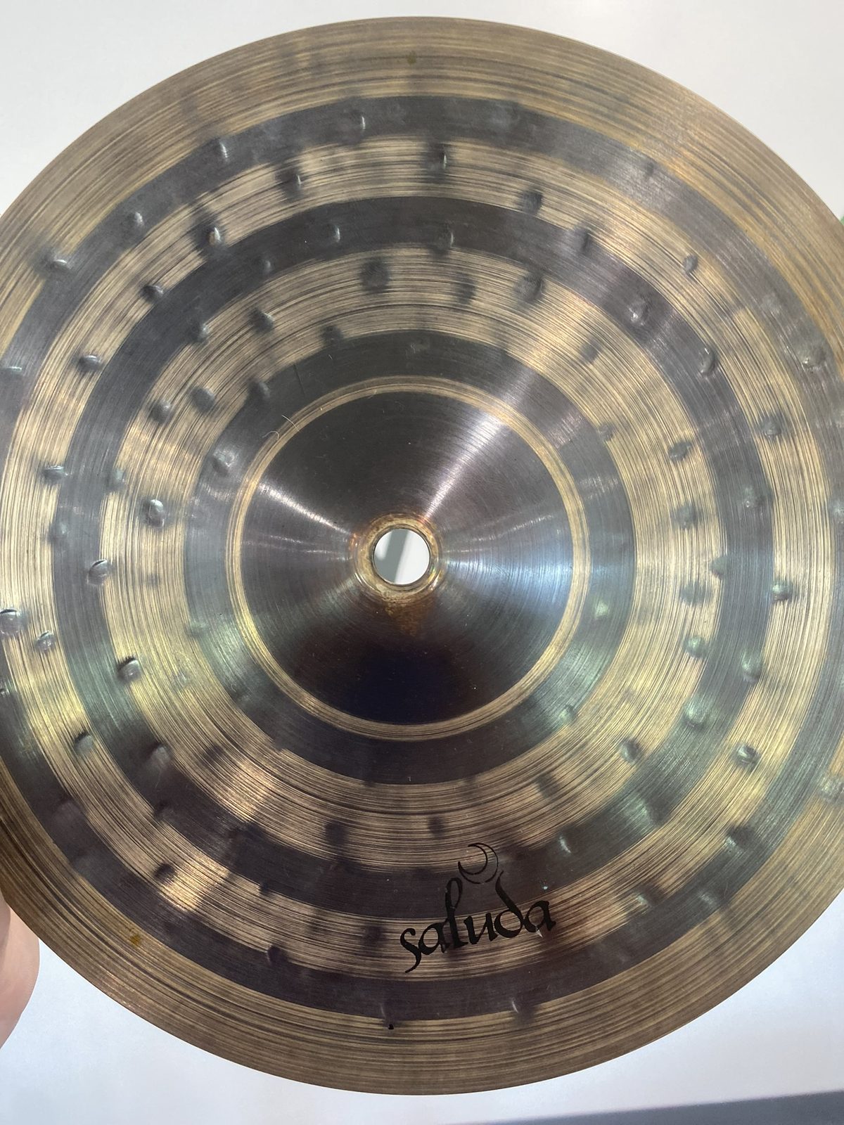 Saluda Prototype 13" Hi-Hat Cymbals