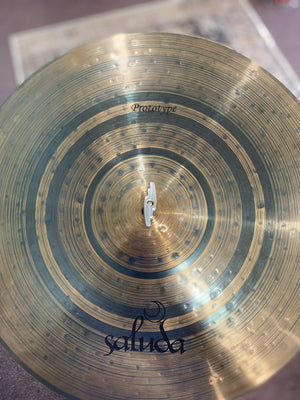 Saluda Prototype 18" Ride Cymbal