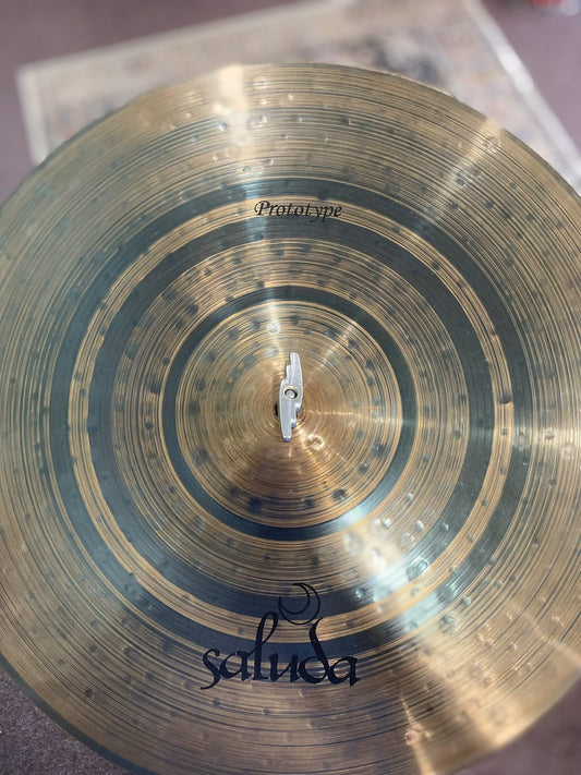 Saluda Prototype 18" Ride Cymbal