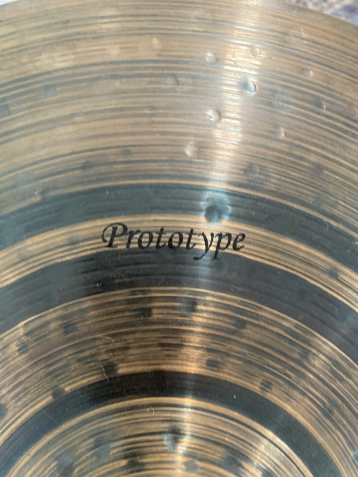 Saluda Prototype 18" Ride Cymbal