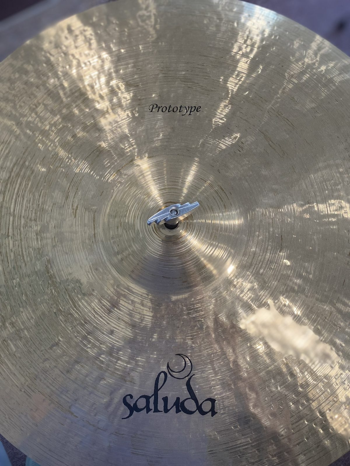 Saluda Prototype 22" Ride Cymbal