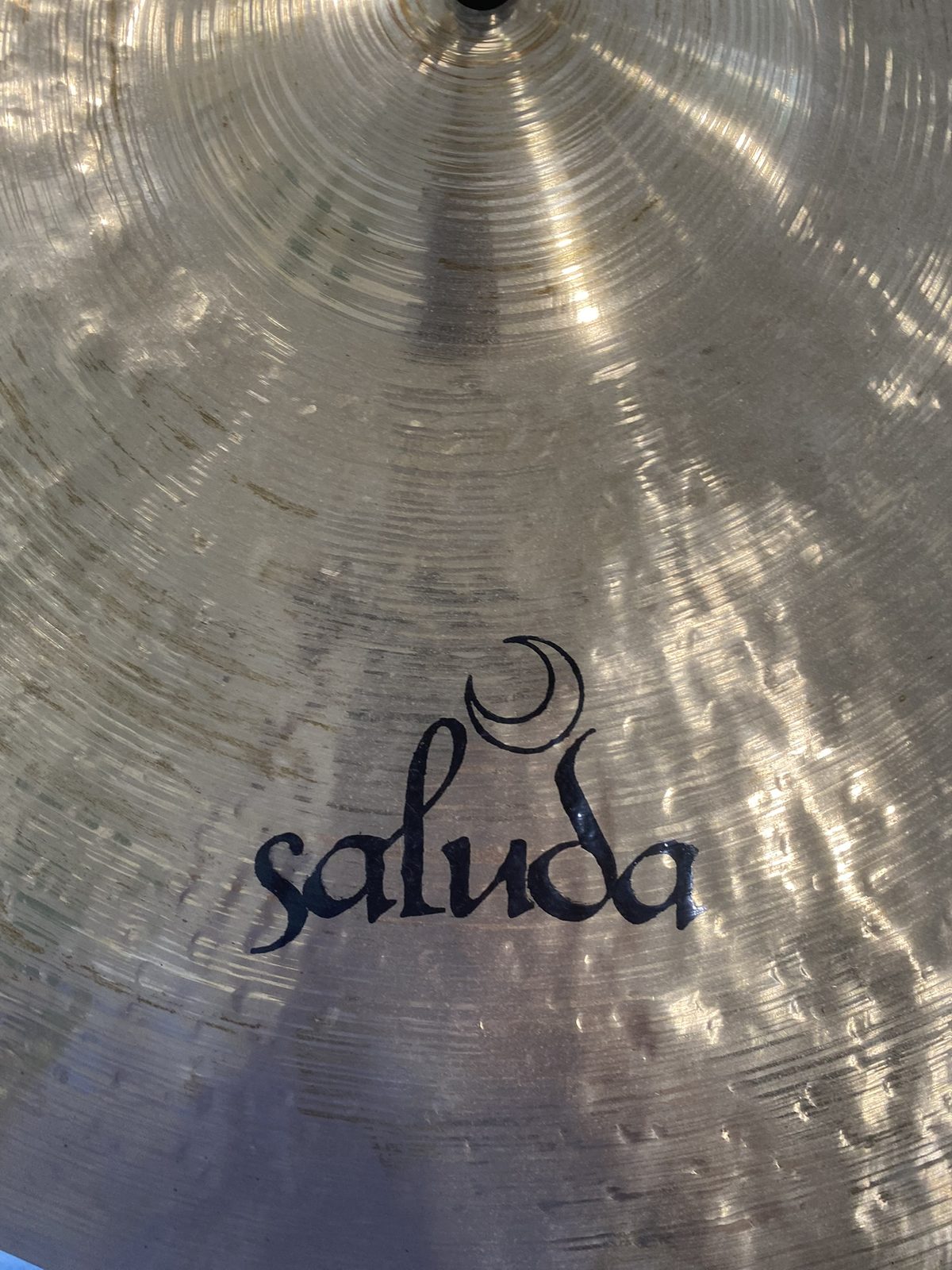 Saluda Prototype 22" Ride Cymbal