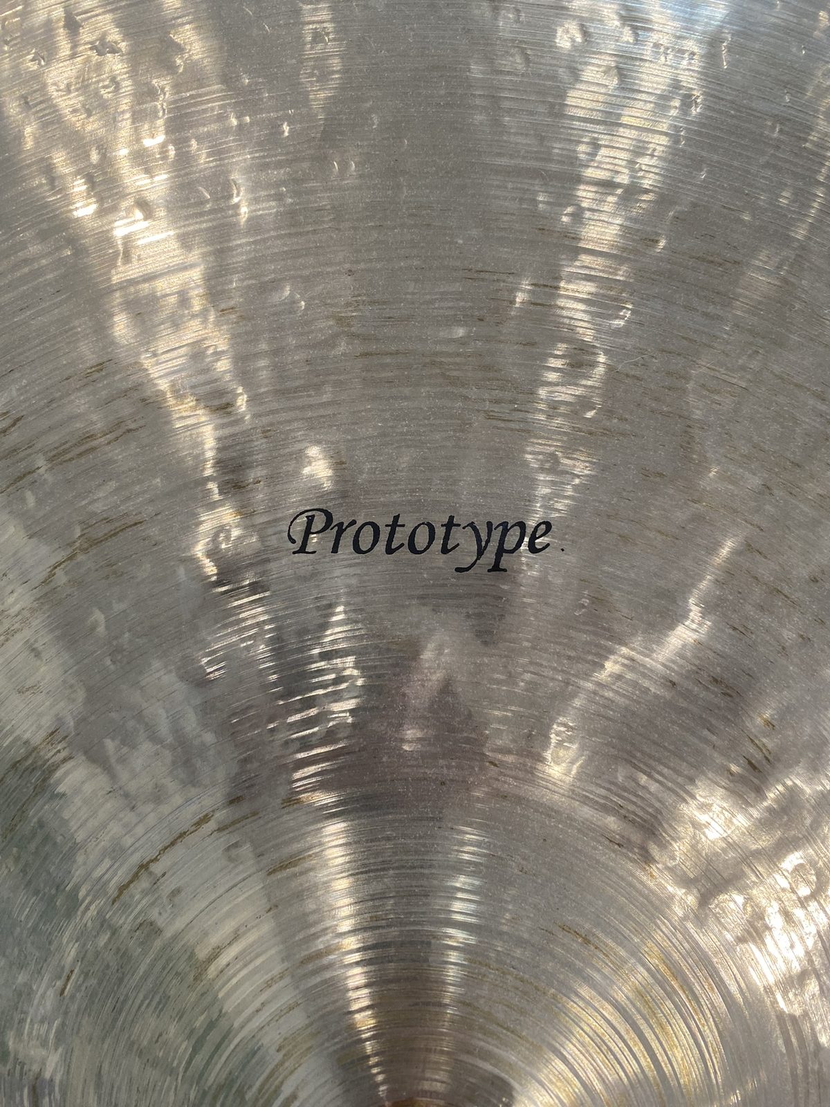Saluda Prototype 22" Ride Cymbal