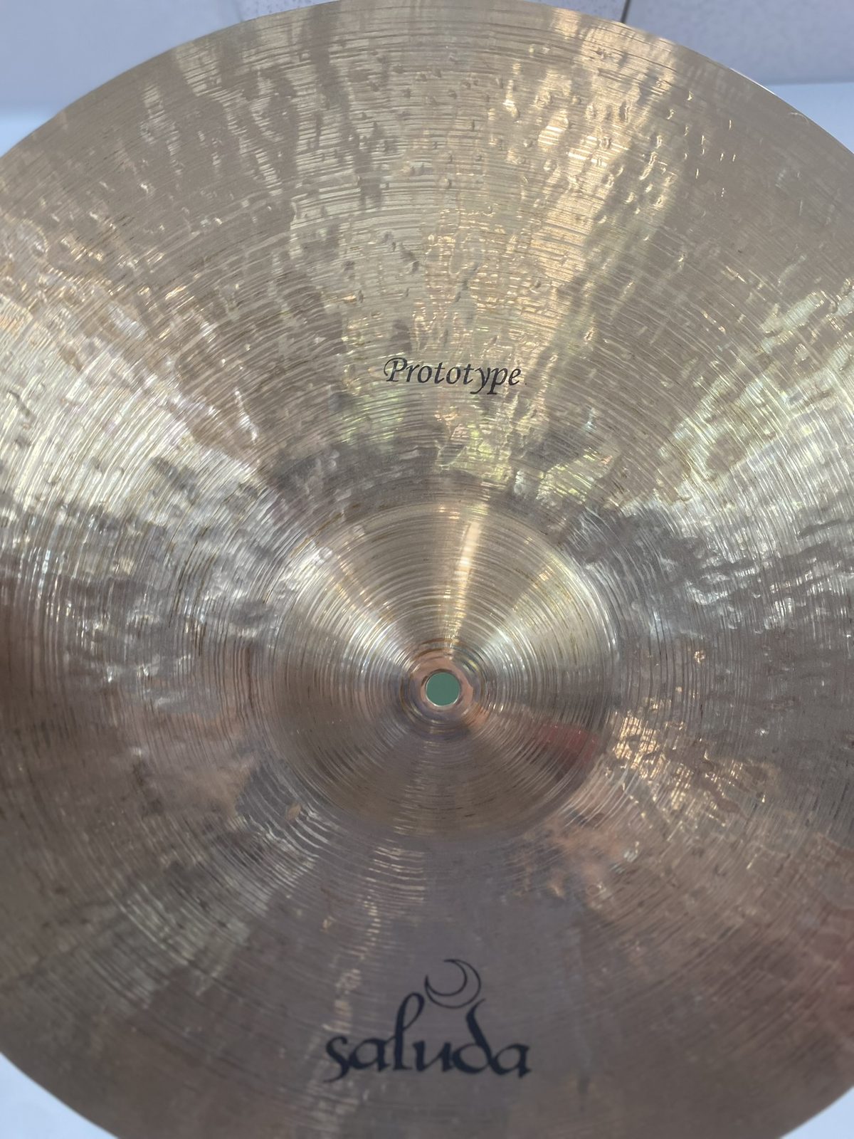 Saluda Prototype 22" Ride Cymbal