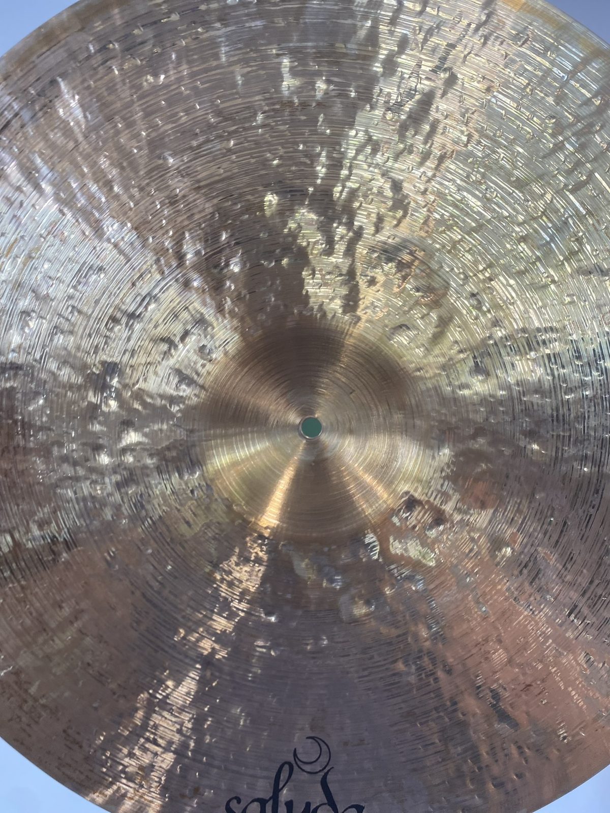 Saluda Prototype 22" Ride Cymbal