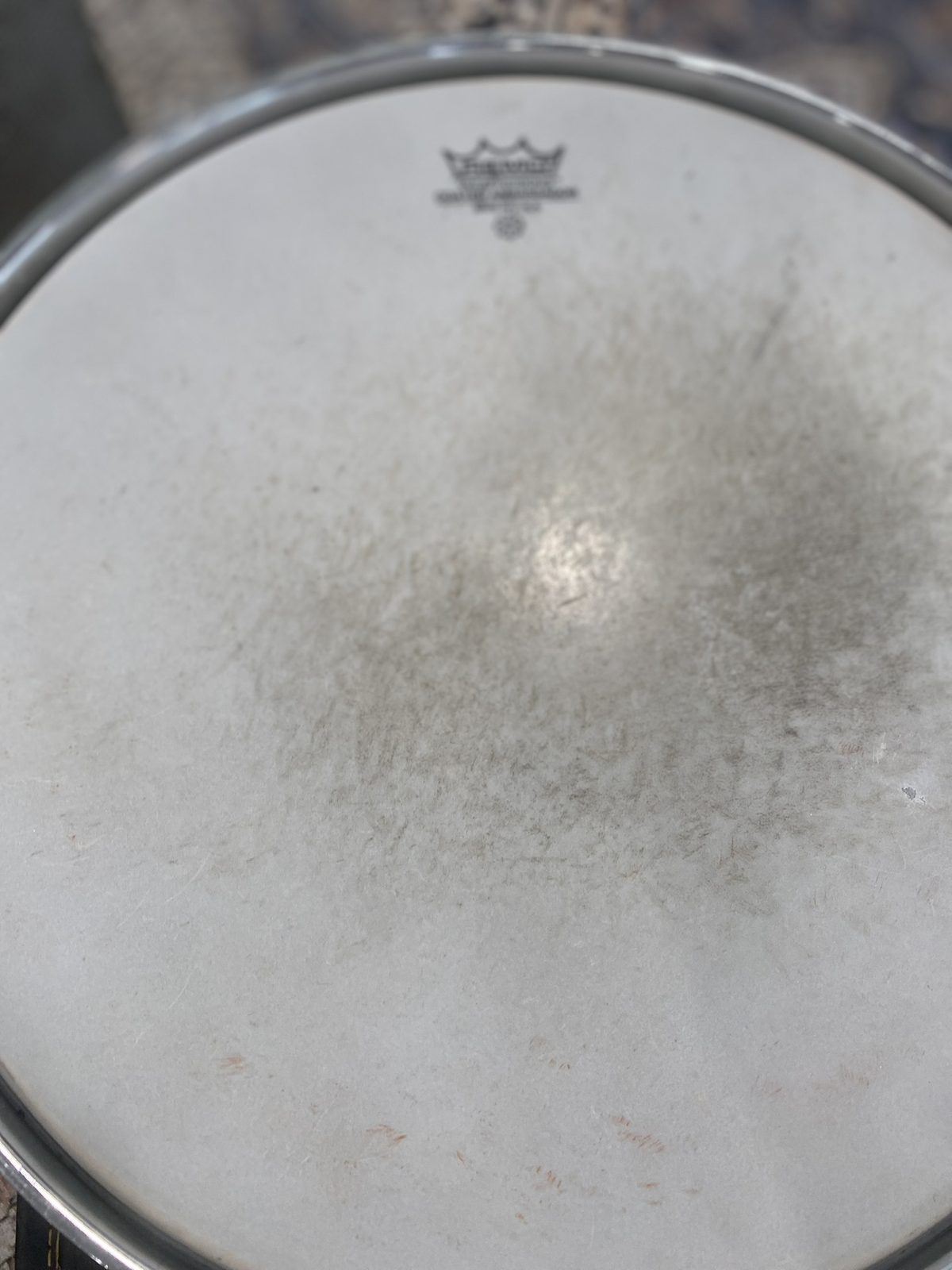 Rogers 10x14" B&B Cambridge Lug Marching Snare - White Marine Pearl (8-Lug)