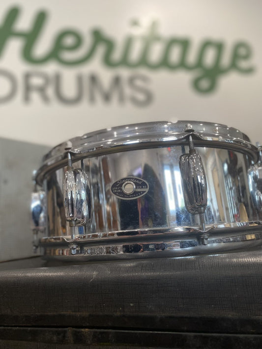 Slingerland 5x14" 8-Lug Steel Snare Drum