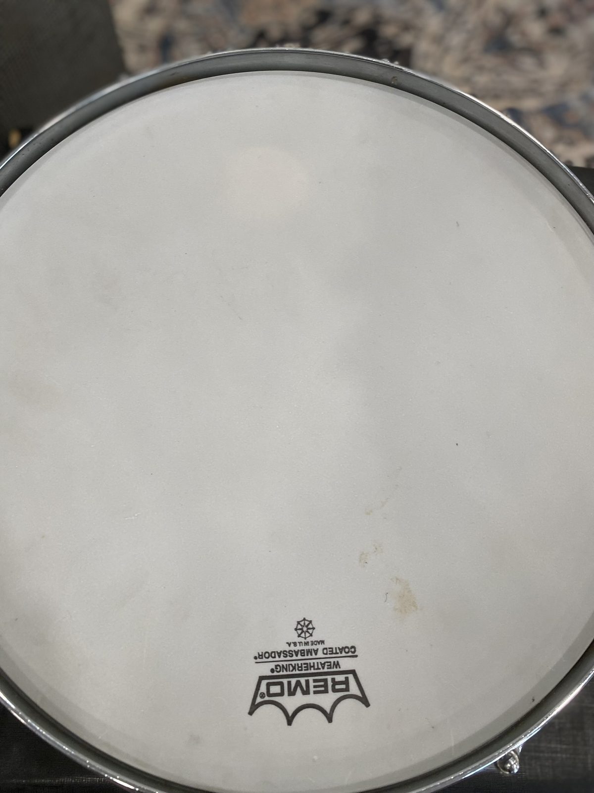 Slingerland 5x14" 8-Lug Steel Snare Drum