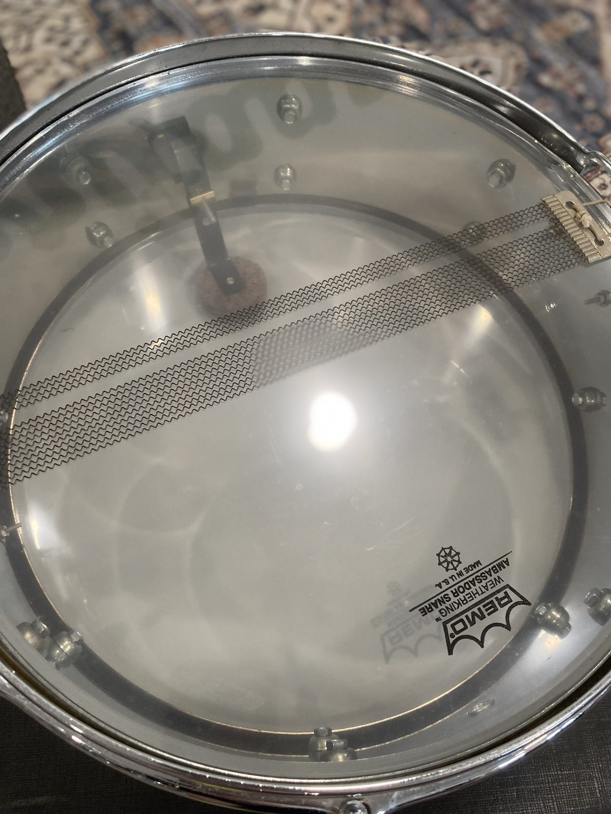 Slingerland 5x14" 8-Lug Steel Snare Drum