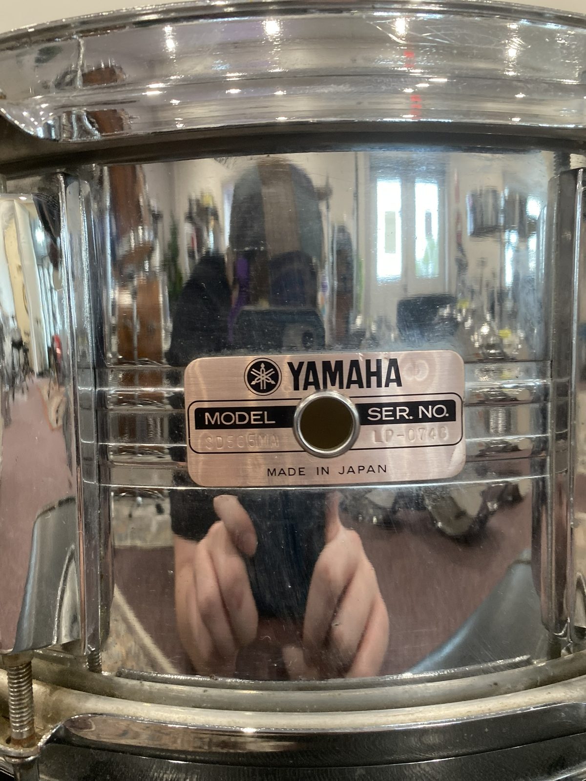 Yamaha SD56SMA 6.5x14" Snare Drum (8-Lug)