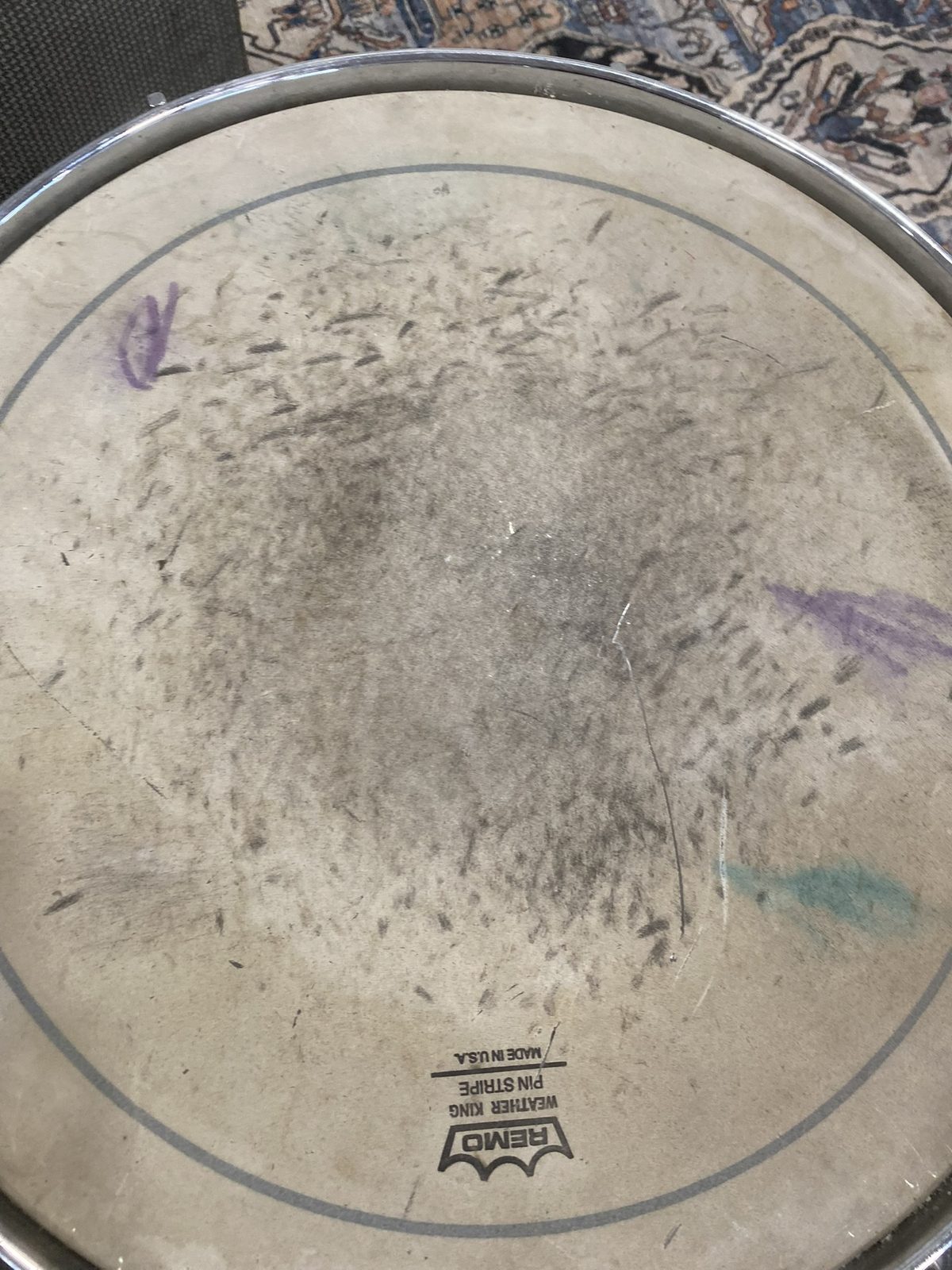 Yamaha SD56SMA 6.5x14" Snare Drum (8-Lug)