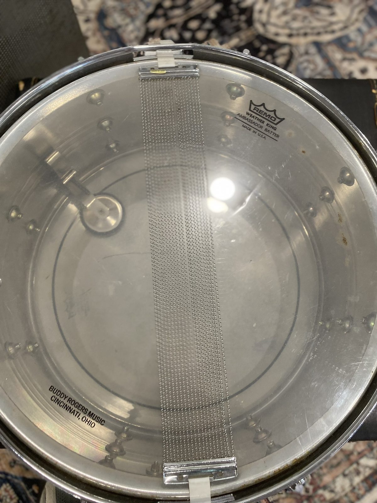 Yamaha SD56SMA 6.5x14" Snare Drum (8-Lug)