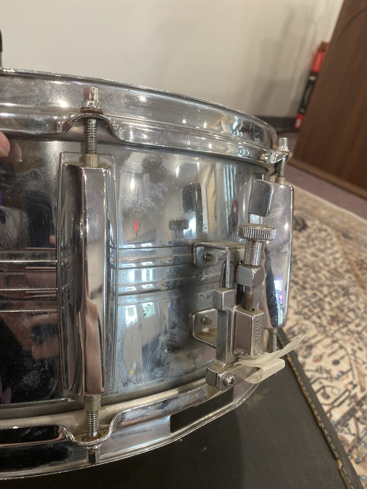 Yamaha SD56SMA 6.5x14" Snare Drum (8-Lug)