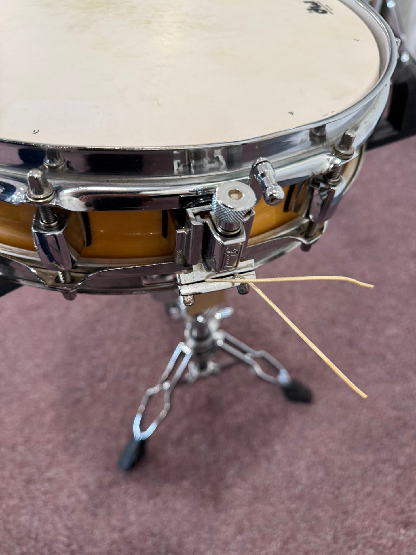 Pearl M1330/C114 13x3" Maple Piccolo Snare Drum 2010s - Liquid Amber