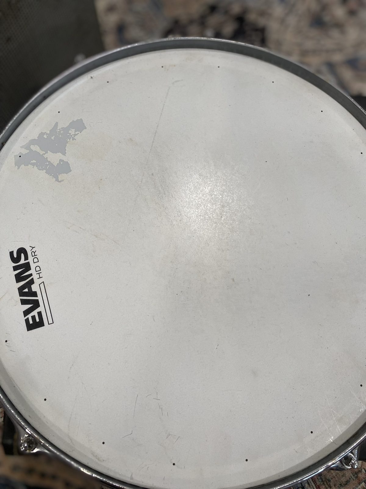 Slingerland 6.5x14" Gene Krupa Chrome Over Brass 10-Lug Snare Drum