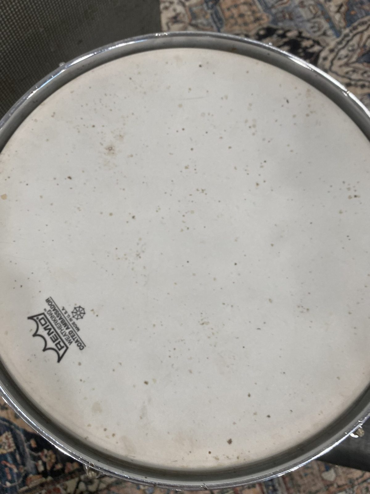 WFL 9x13" Rack Tom - Golden Sparkle (Re-Ring)