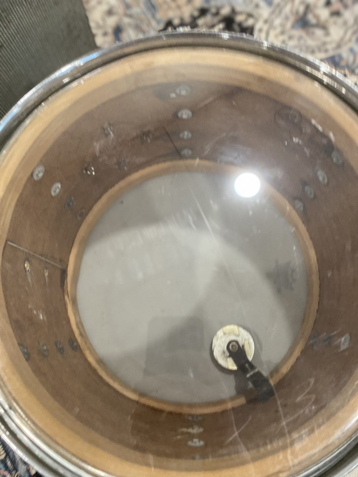 WFL 9x13" Rack Tom - Golden Sparkle (Re-Ring)