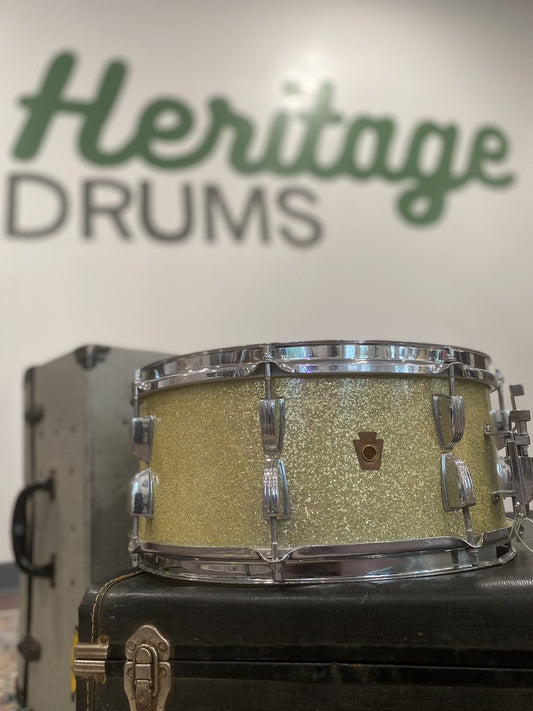WFL 6.5x14" 1958 Golden Sparkle Snare Drum