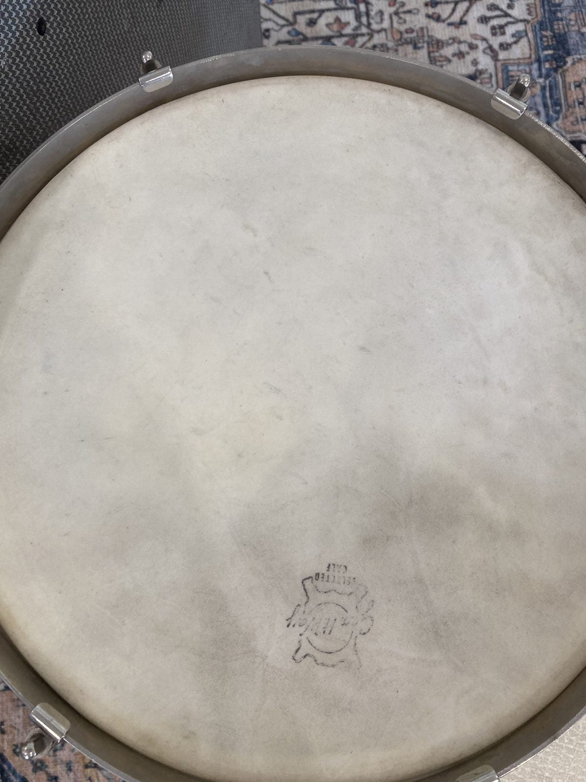 Leedy & Ludwig 8x12" Vintage Rack Tom - White Marine Pearl