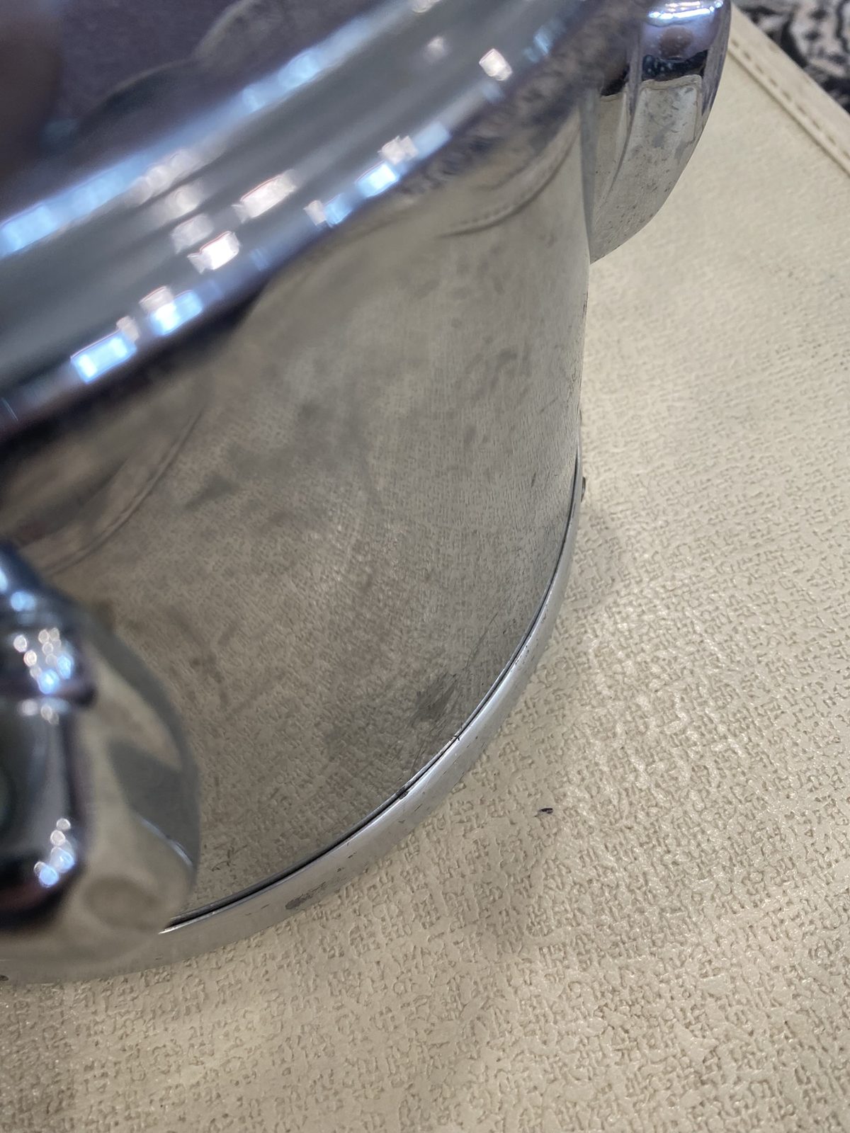 Slingerland 5x8" Chrome on Wood Concert Tom
