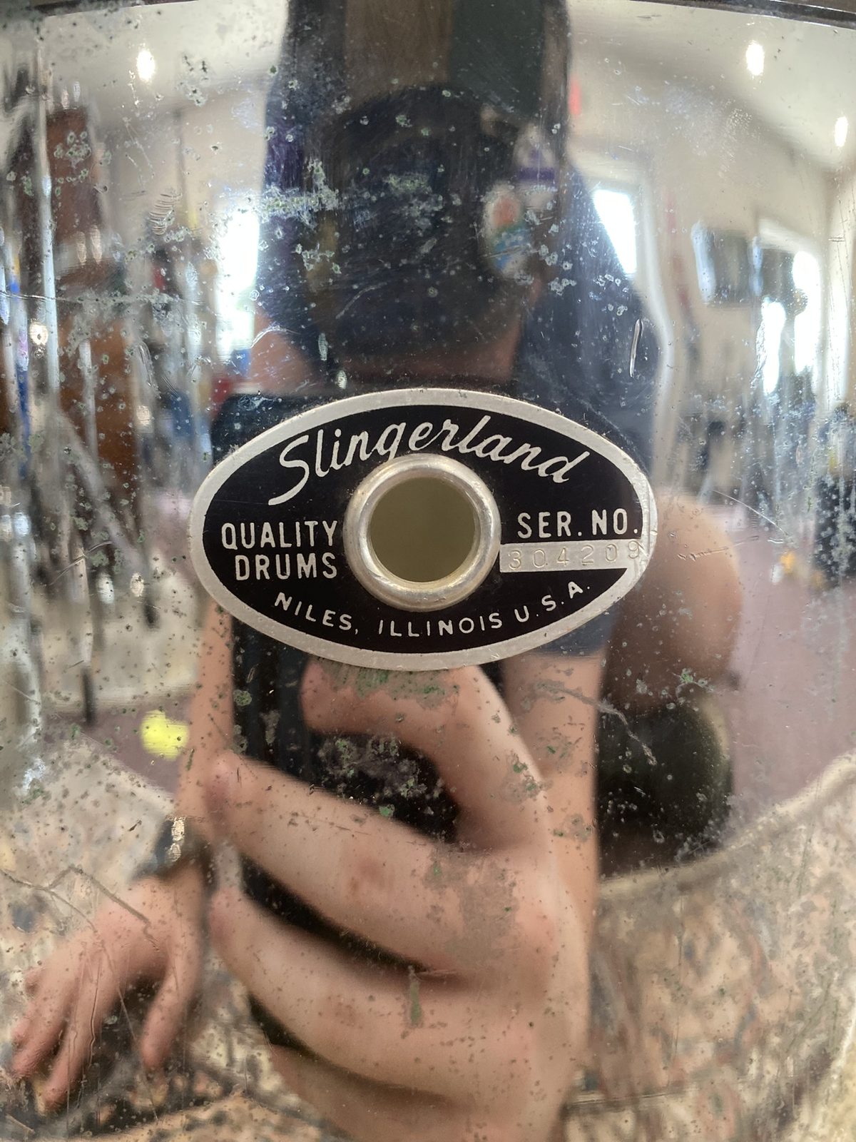 Slingerland 6x13" Timbale