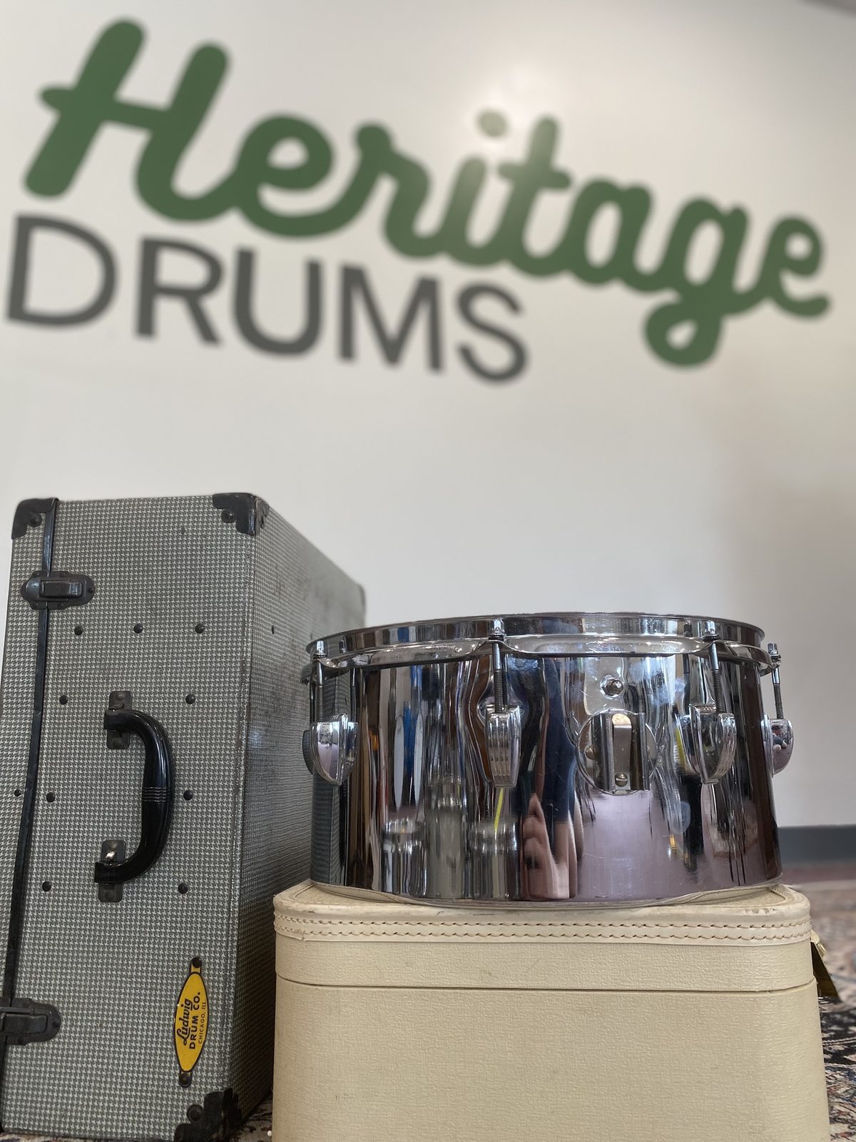 Ludwig Vintage 6.5x13" Metal Timbale