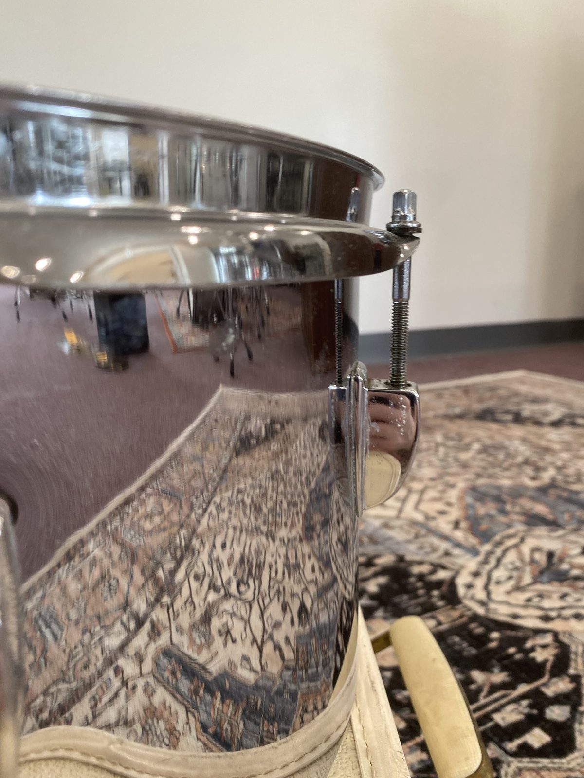Ludwig Vintage 6.5x13" Metal Timbale