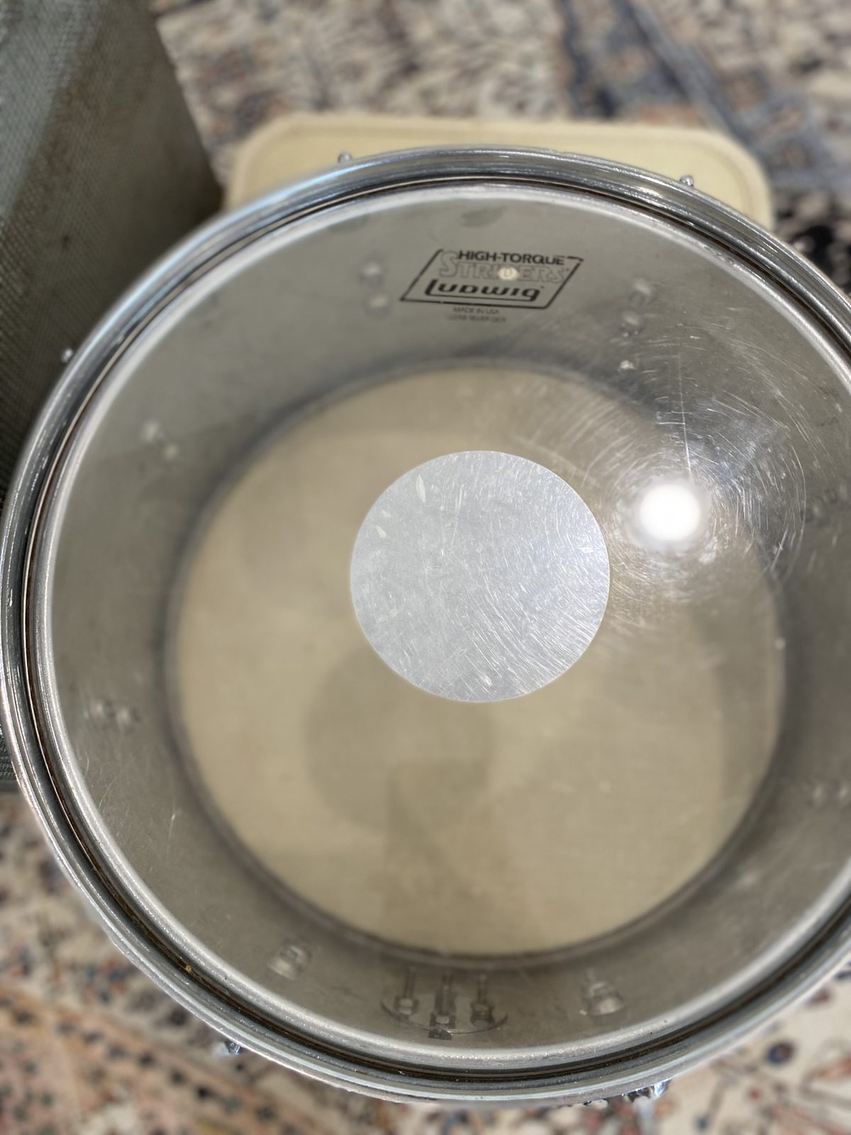 Ludwig Vintage 6.5x13" Metal Timbale