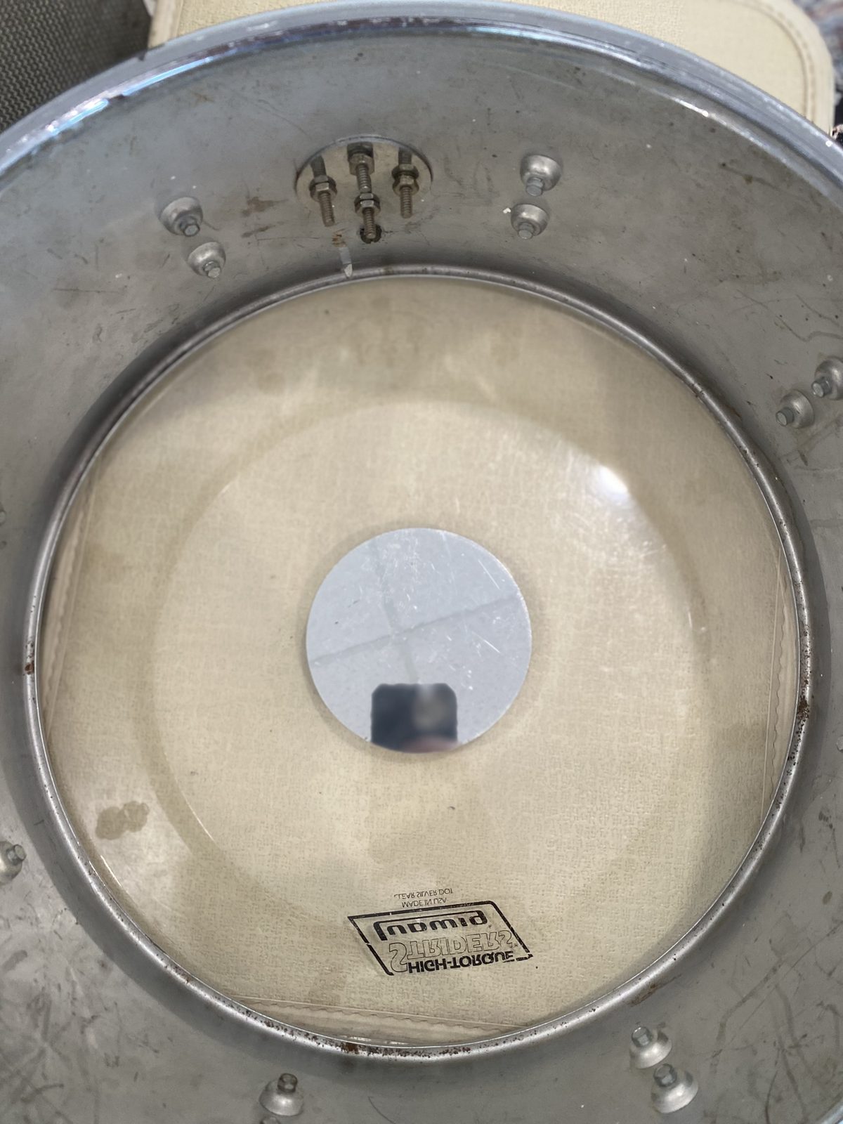 Ludwig Vintage 6.5x13" Metal Timbale