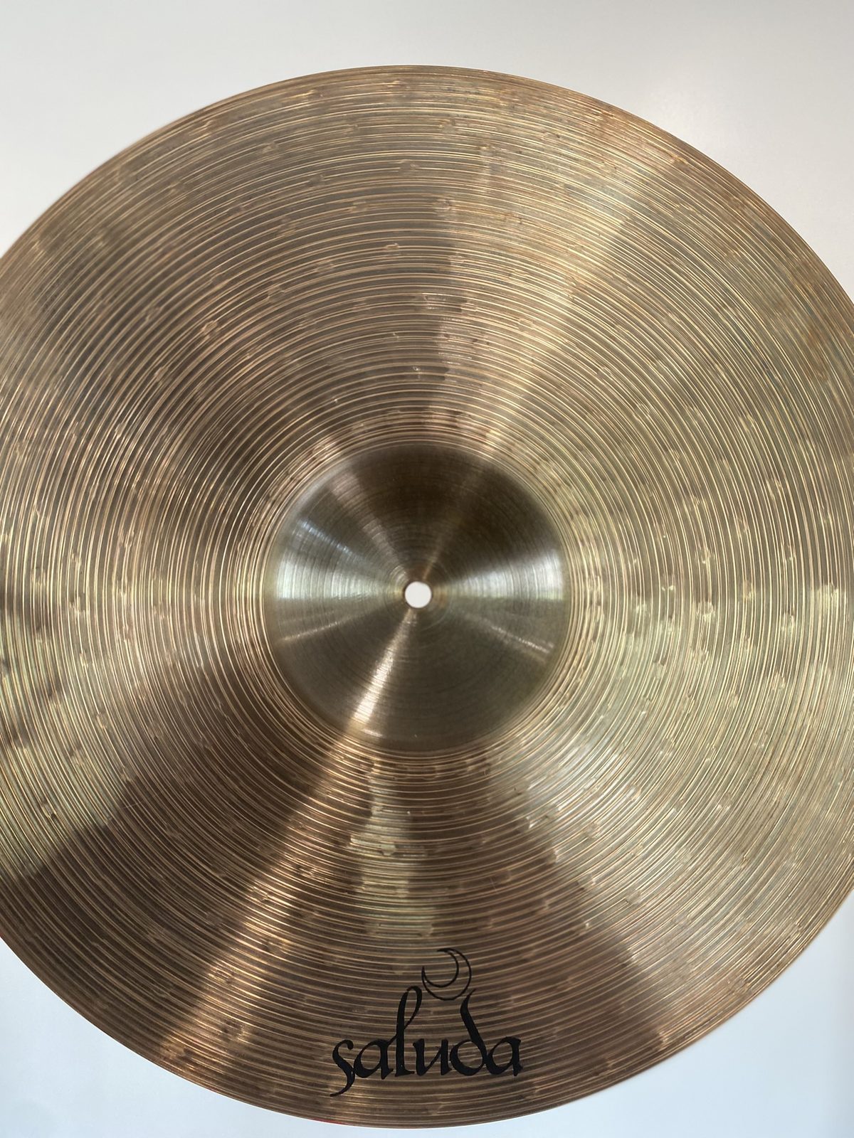 Saluda Prototype Blood Splattered 20" Ride Cymbal