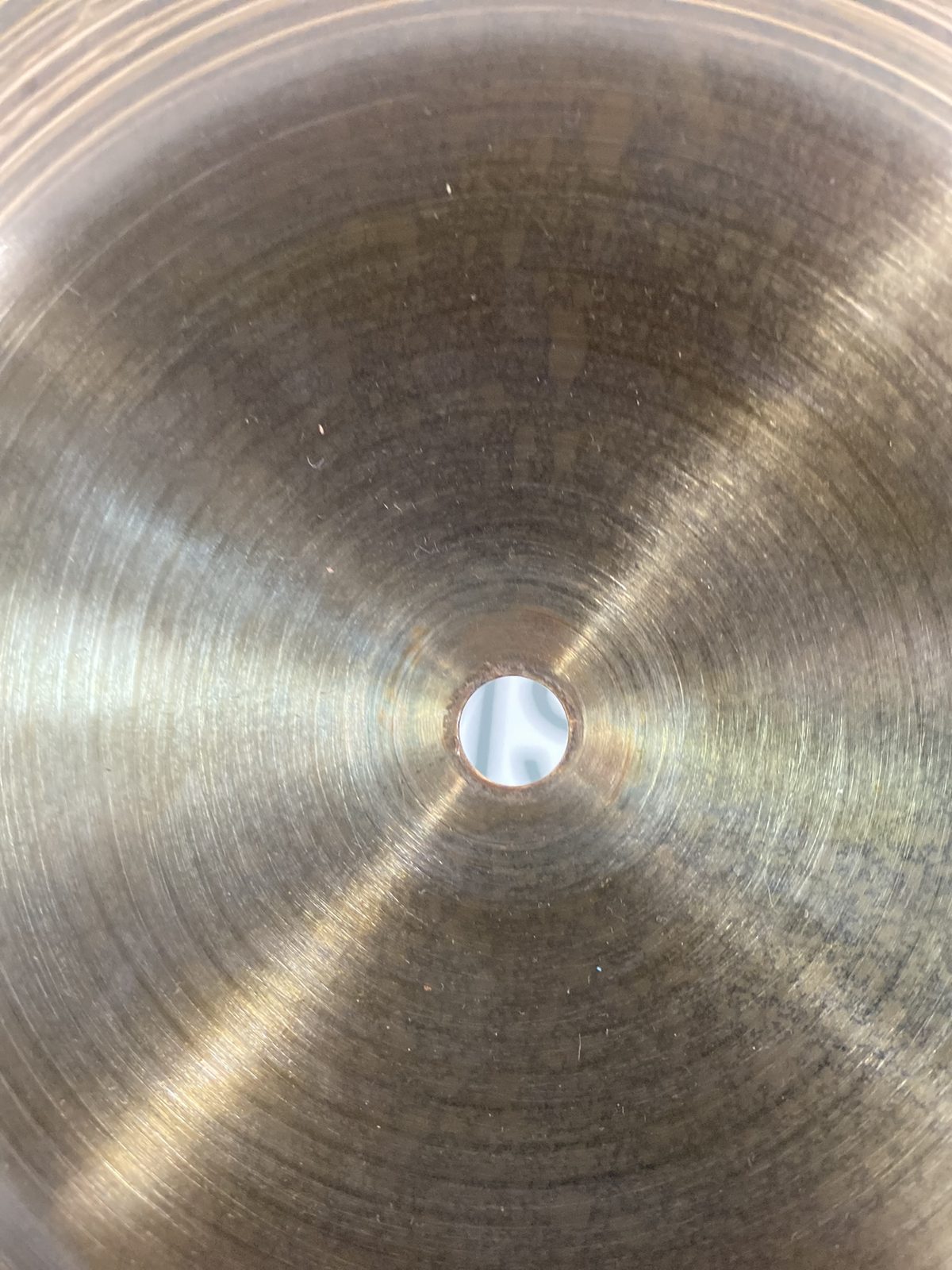 Saluda Prototype Blood Splattered 20" Ride Cymbal