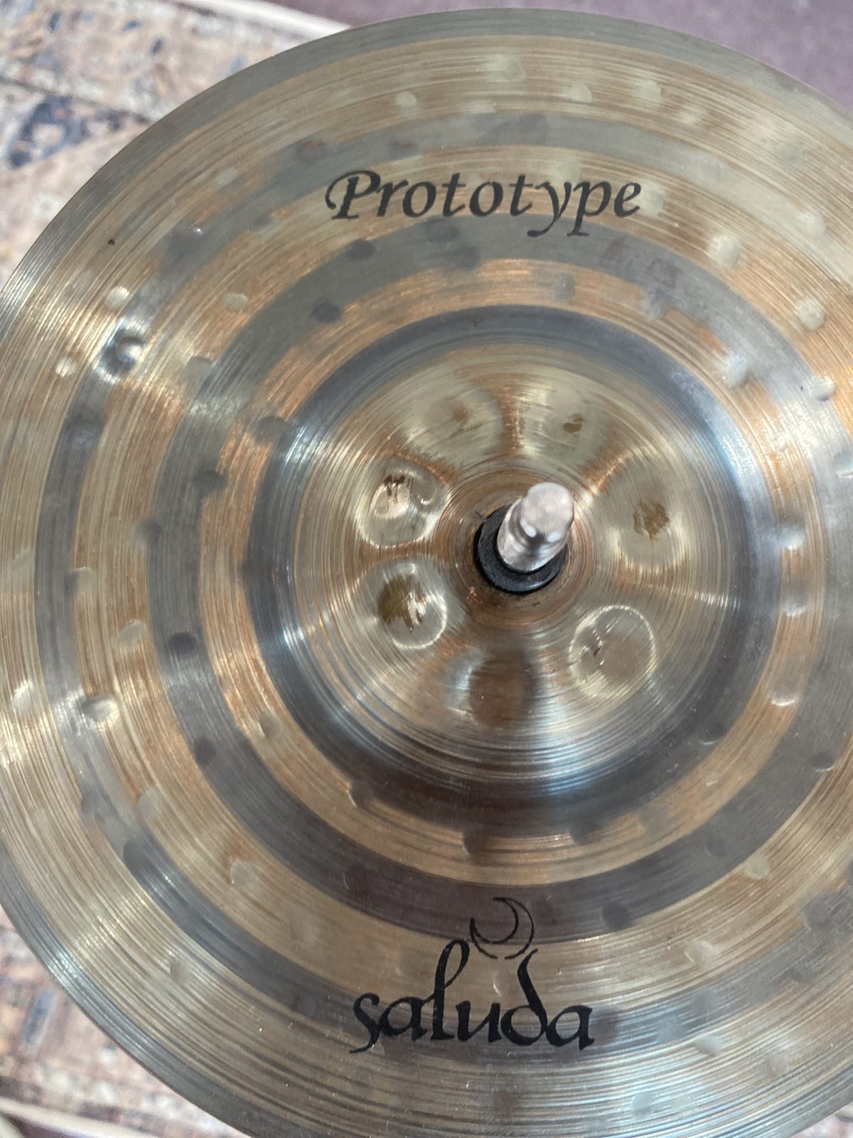 Saluda Prototype 8" Splash Cymbal