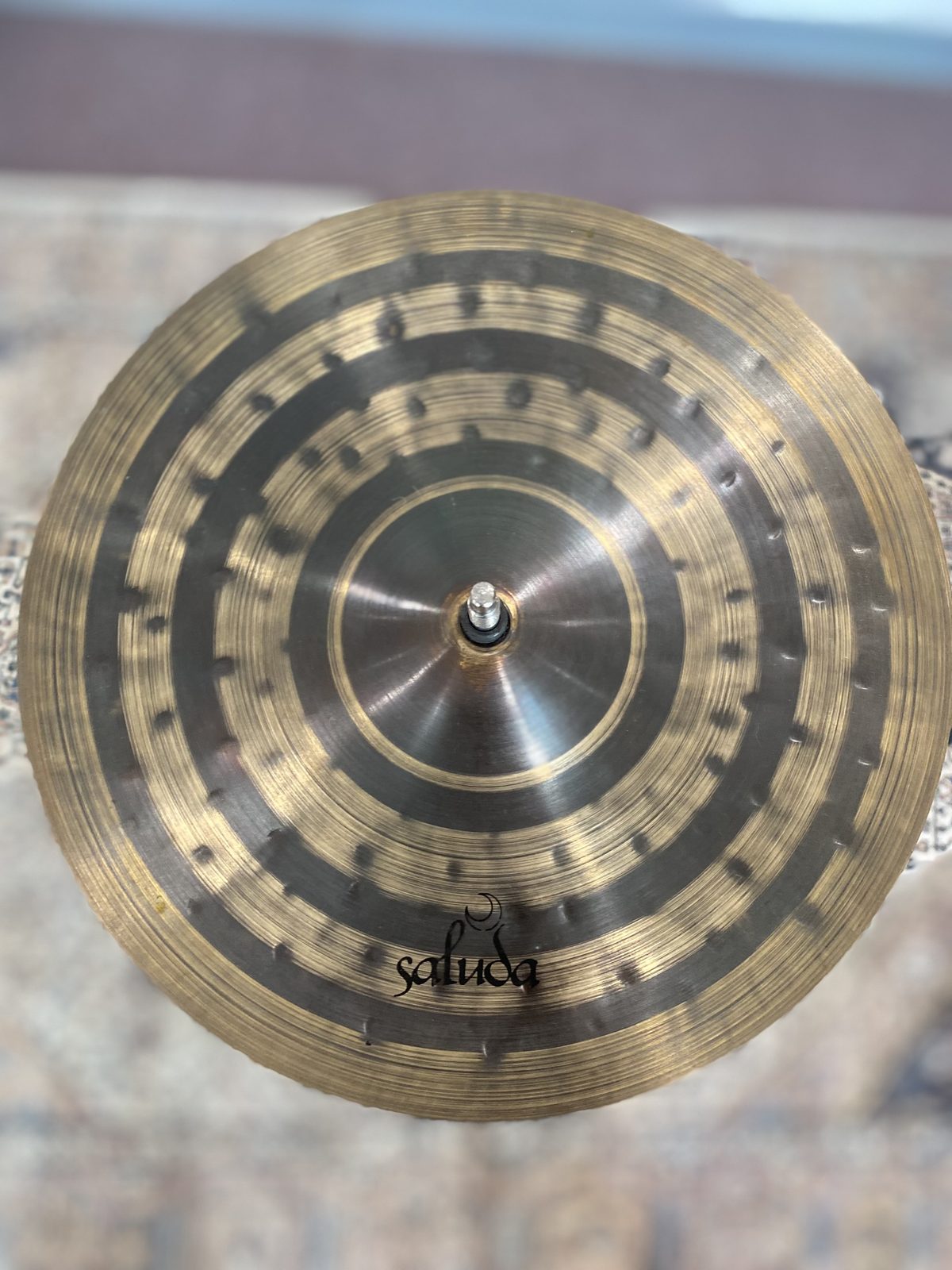 Saluda Prototype 10" Splash Cymbal