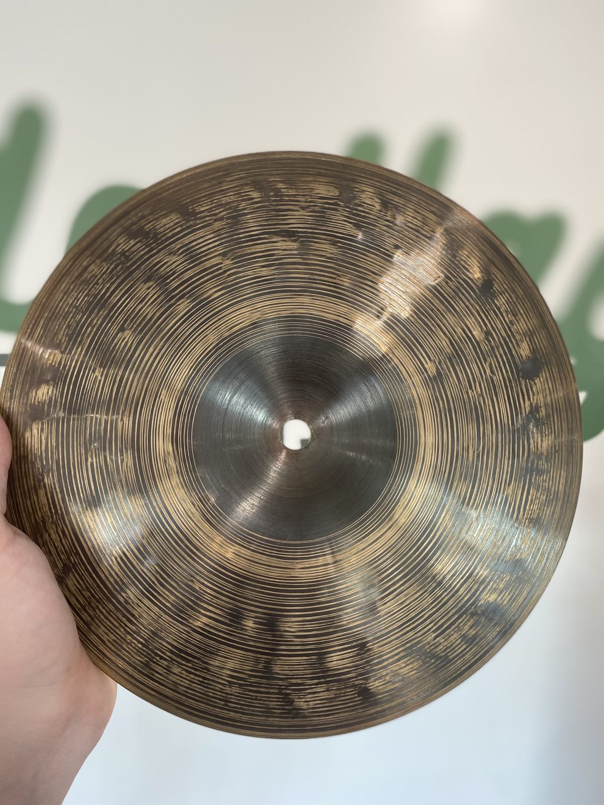 Saluda Prototype 10" Splash Cymbal