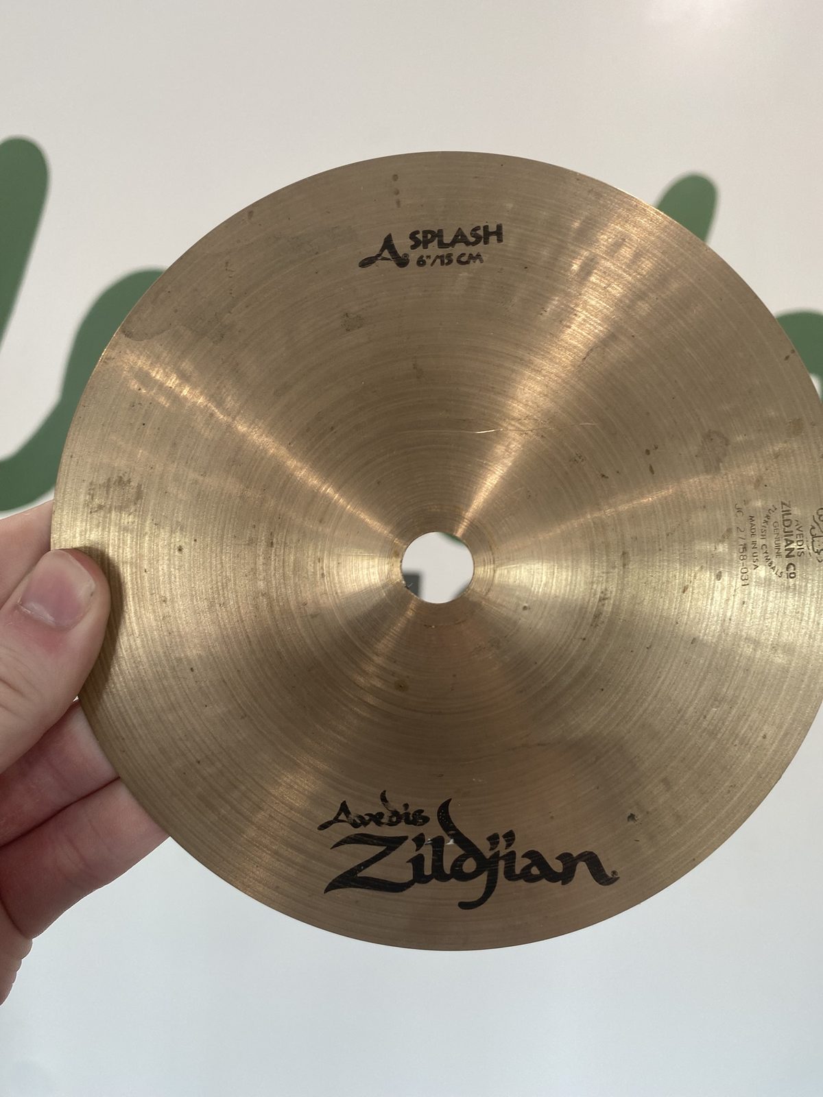 Zildjian A 6" Splash Cymbal