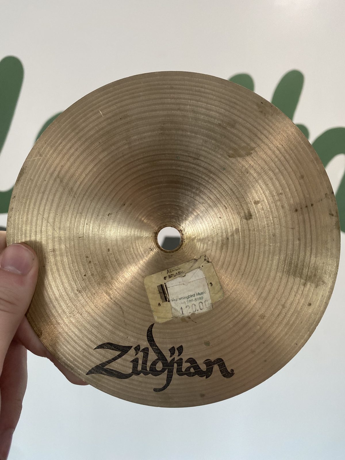 Zildjian A 6" Splash Cymbal