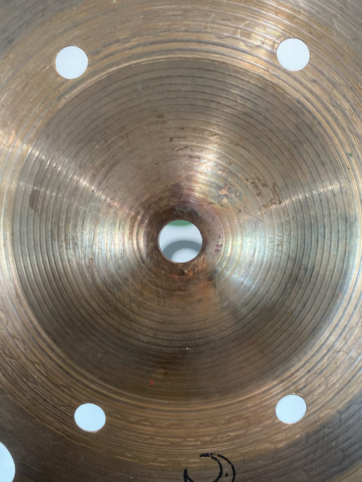Saluda Prototype 13" Holey Splash Cymbal