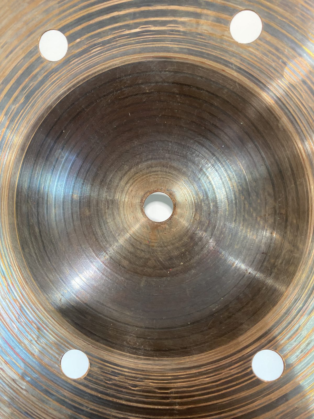 Saluda Prototype 13" Holey Splash Cymbal