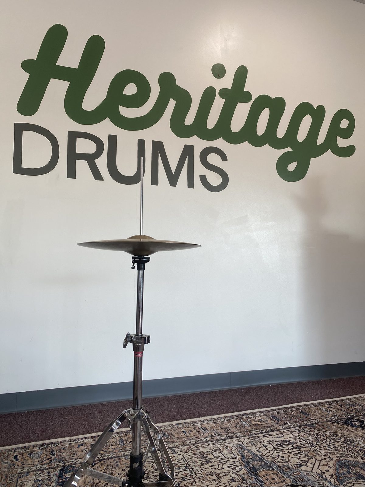 Zildjian Vintage 14" Small Stamp Hi-Hat Cymbals (Pair)