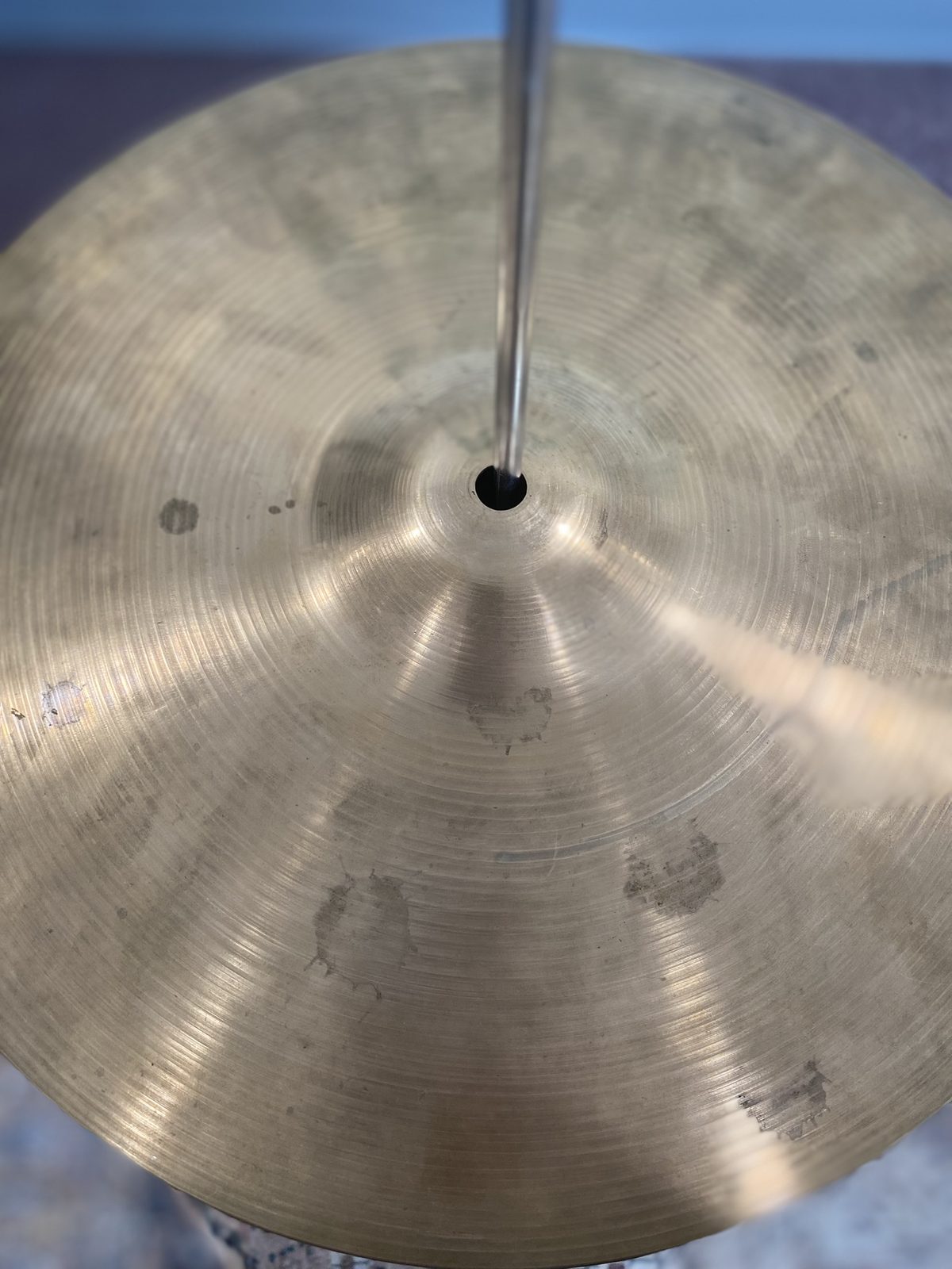 Zildjian Vintage 14" Small Stamp Hi-Hat Cymbals (Pair)