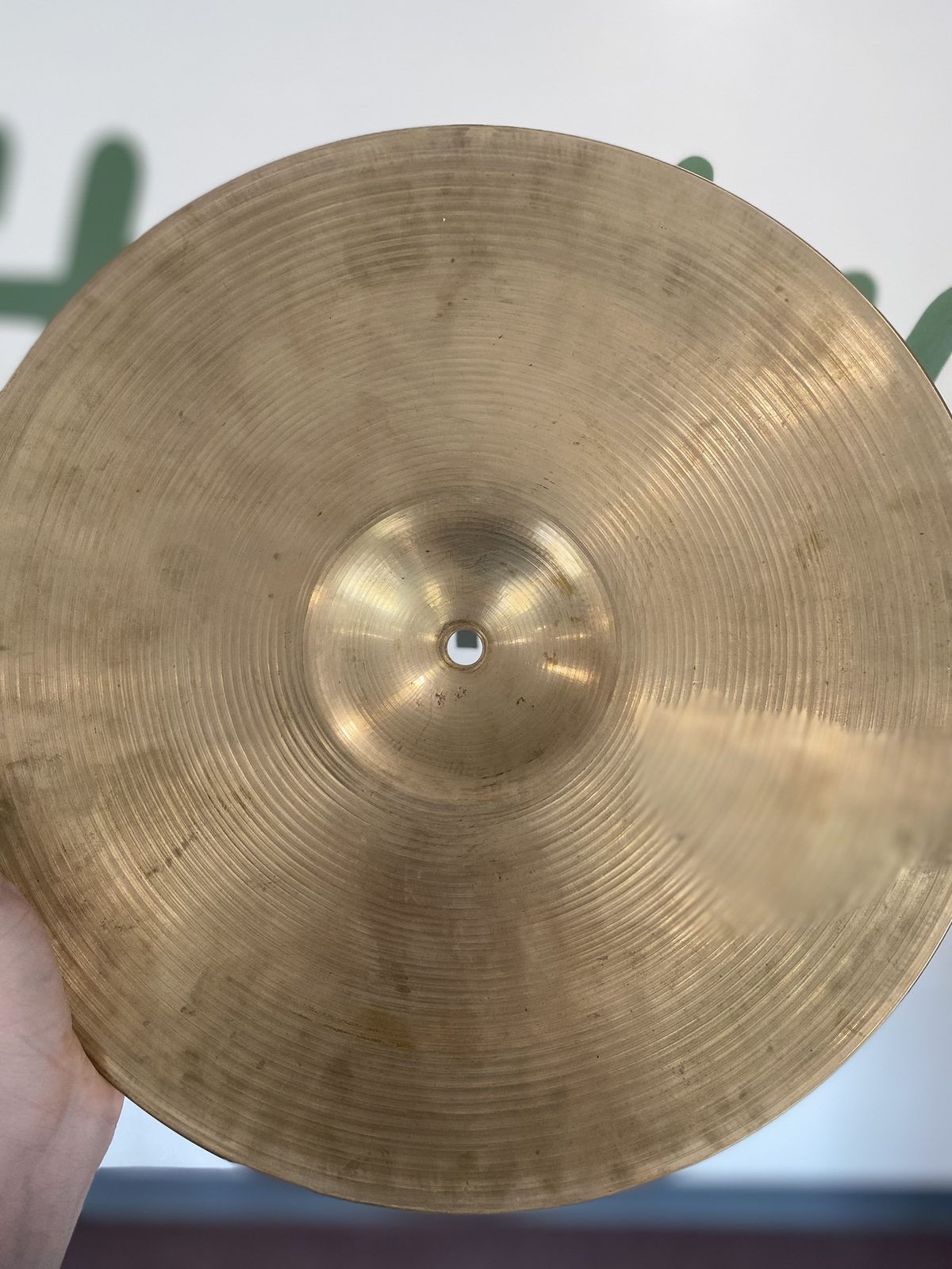 Zildjian Vintage 14" Small Stamp Hi-Hat Cymbals (Pair)