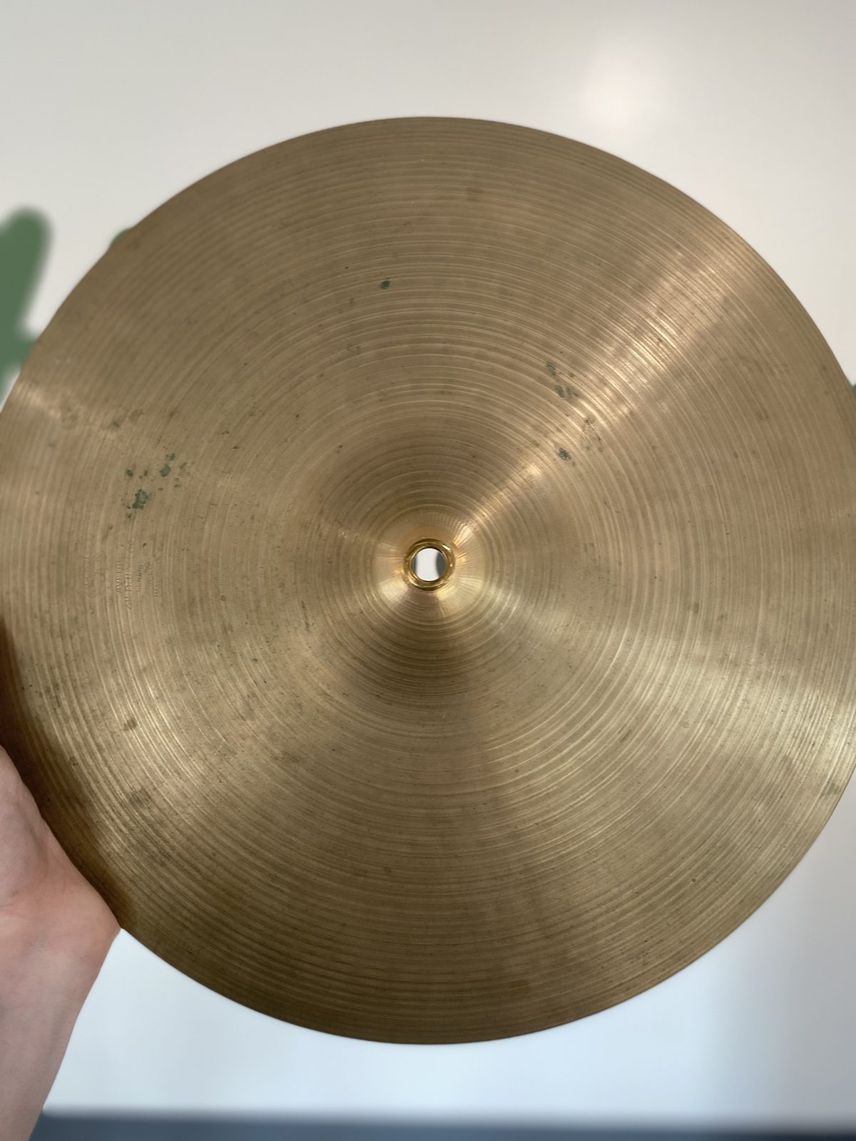 Zildjian Vintage 14" Small Stamp Hi-Hat Cymbals (Pair)