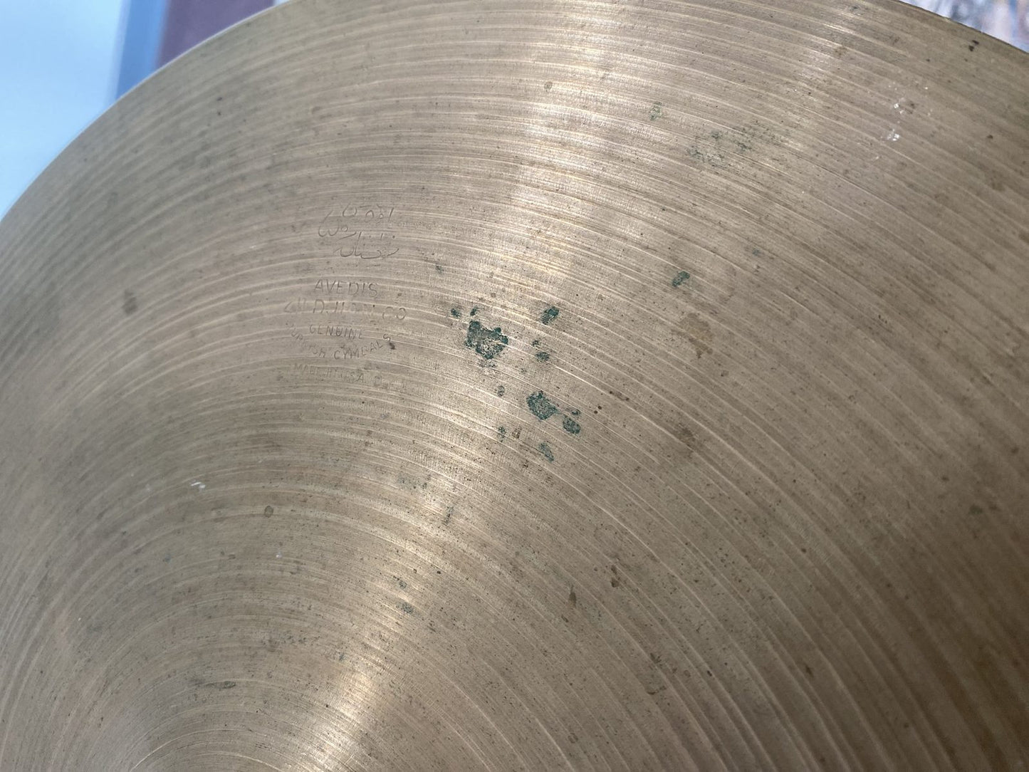 Zildjian Vintage 14" Small Stamp Hi-Hat Cymbals (Pair)