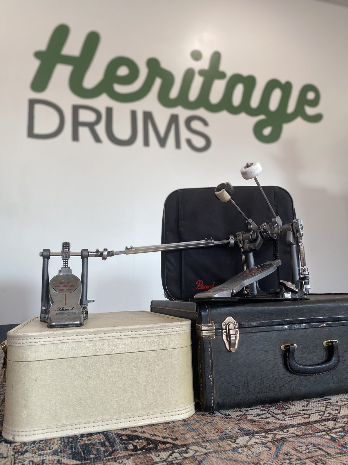 Pearl Double Bass Drum Pedal (with Case)
