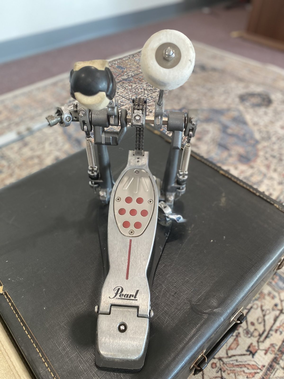 Pearl Double Bass Drum Pedal (with Case)