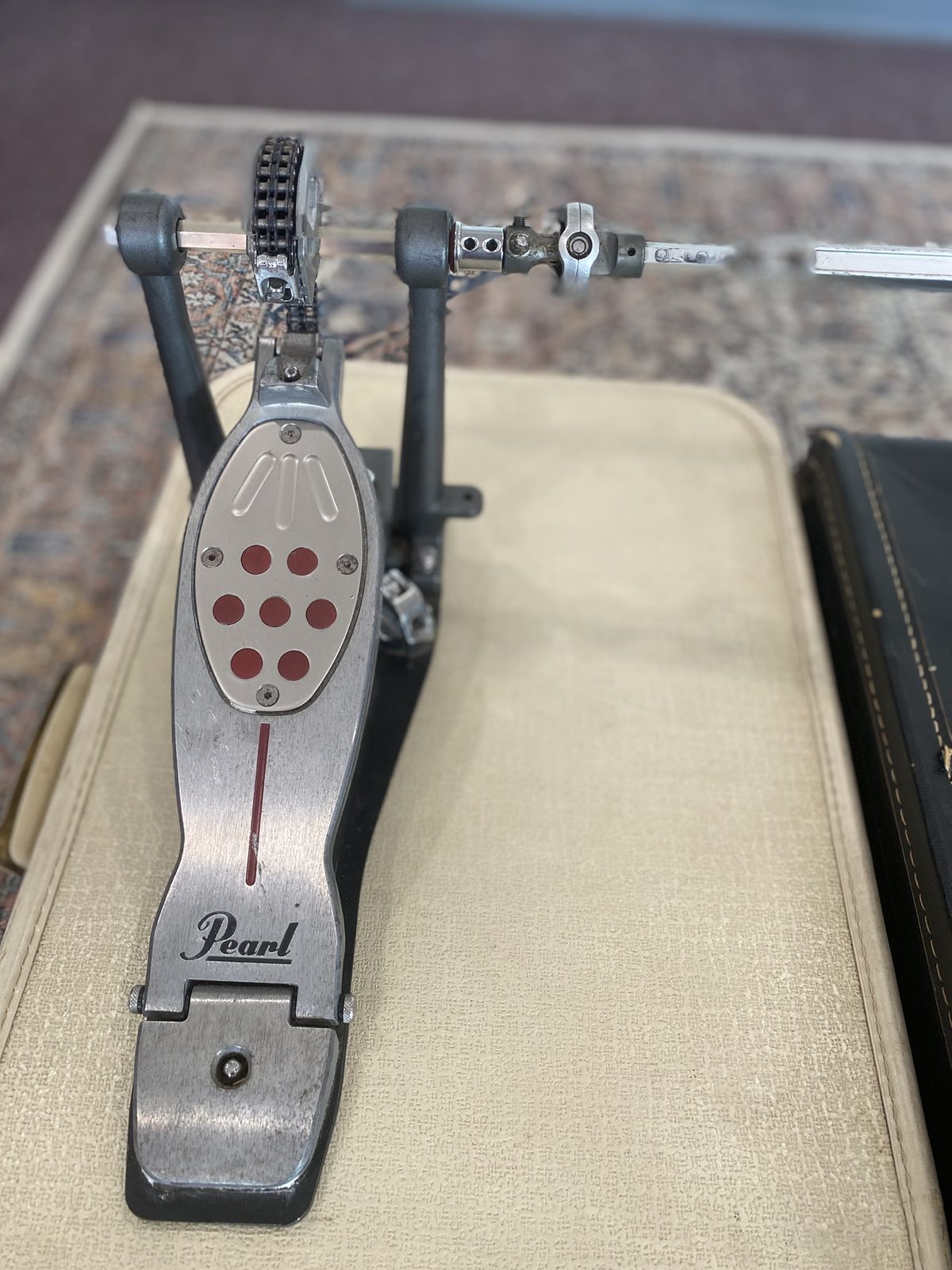 Pearl Double Bass Drum Pedal (with Case)