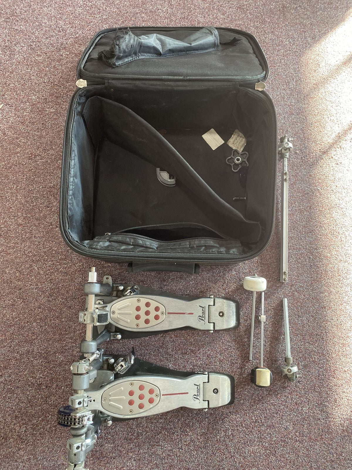 Pearl Double Bass Drum Pedal (with Case)